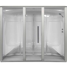 Profesionální parní sauna EO-SPA S208A 250x131 10,8kW Harvia