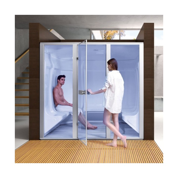 Profesionální parní sauna EO-SPA S208A 250x131 10,8kW Harvia