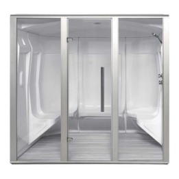 Profesionální parní sauna EO-SPA S206A 220x191 10,8kW Harvia