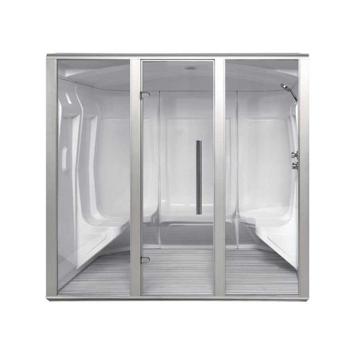 Profesionální parní sauna EO-SPA S206A 220x191 10,8kW Harvia