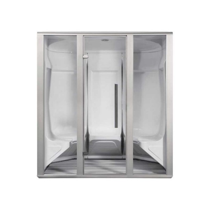 Profesionální parní sauna EO-SPA S204A 190x131 9kW Harvia