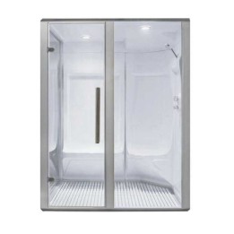 Profesionální parní sauna EO-SPA S200A pravá verze 161x131 4,5kW Harvia