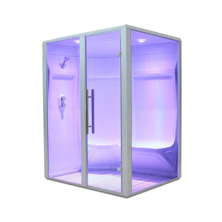 Profesionální parní sauna EO-SPA S200A pravá verze 161x131 4,5kW Harvia
