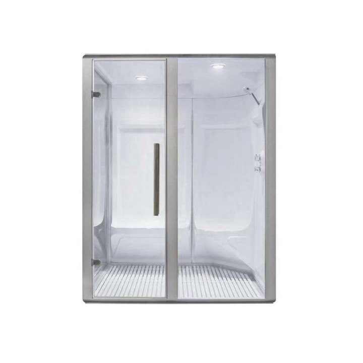 Profesionální parní sauna EO-SPA S200A pravá verze 161x131 4,5kW Harvia