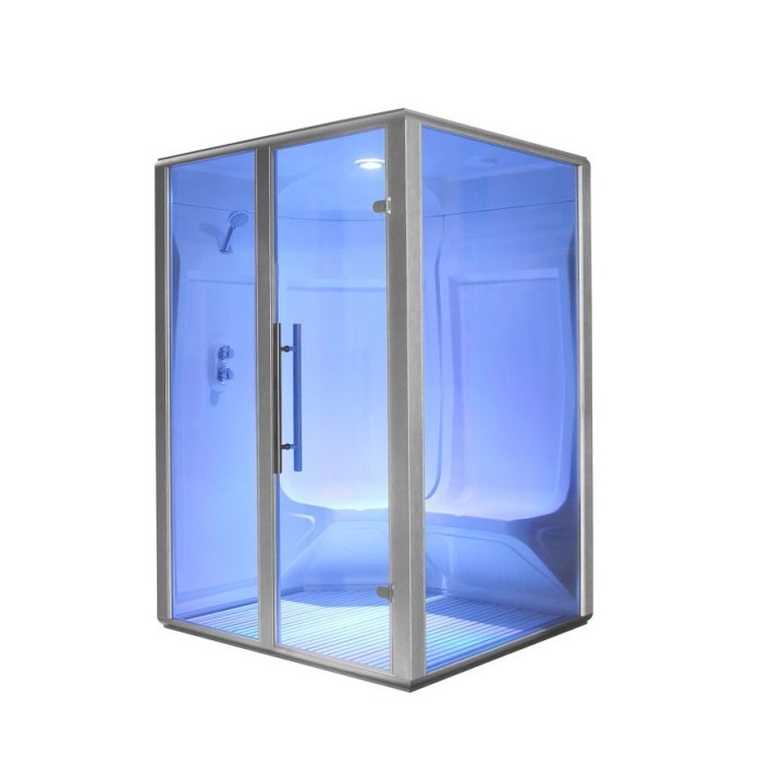 Profesionální parní sauna EO-SPA S200B pravá verze 146x131 4,5kW Harvia