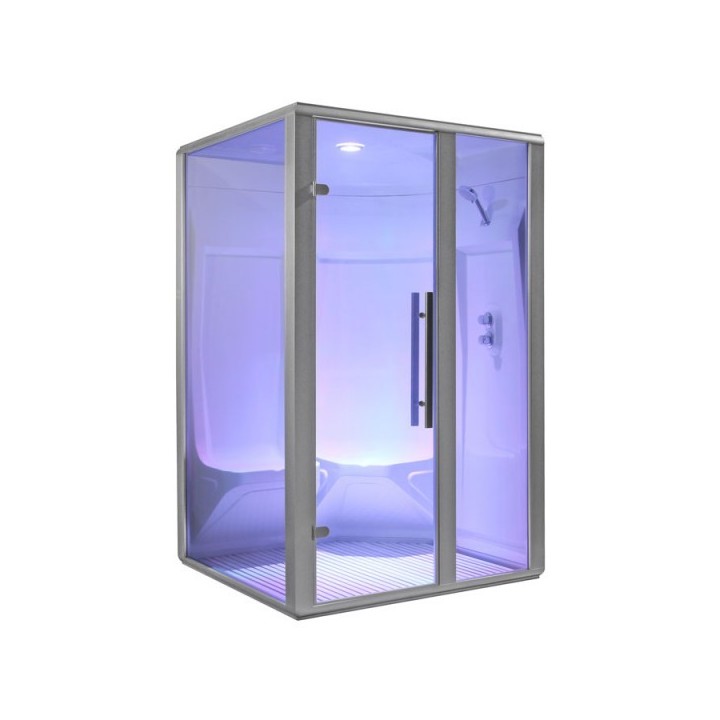 Profesionální parní sauna EO-SPA S200C pravá verze 131x131 4,5kW Harvia