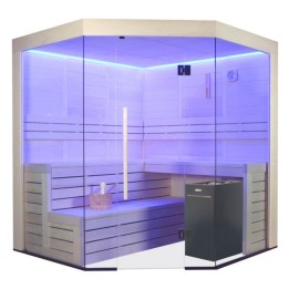 Luxusní finská sauna Bellagio EOSPA E1240A 300x180x216