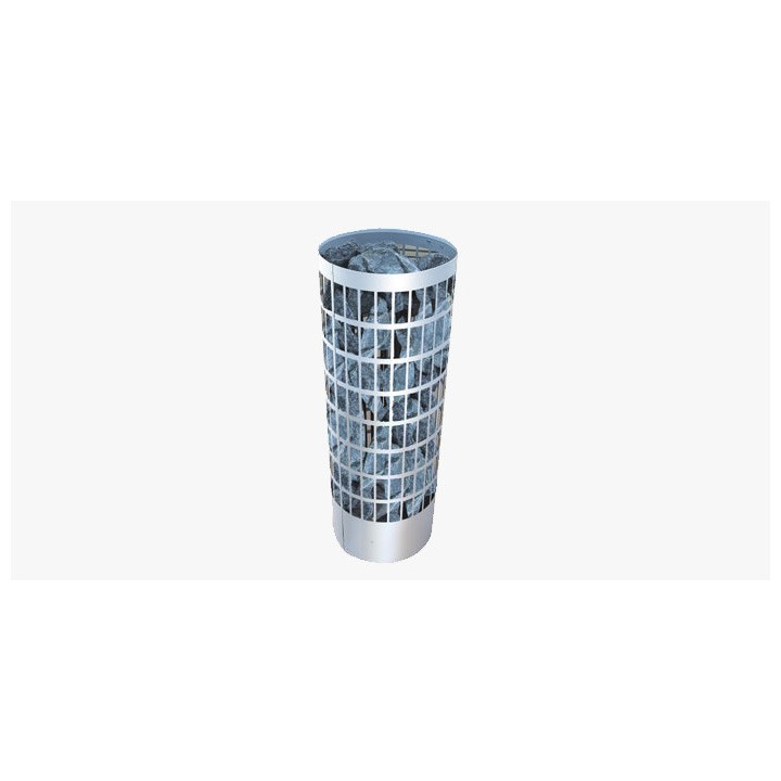 Kombinovaná finská sauna s infrazářiči AWT E1205C IR topol 207x168 9kW Vitro
