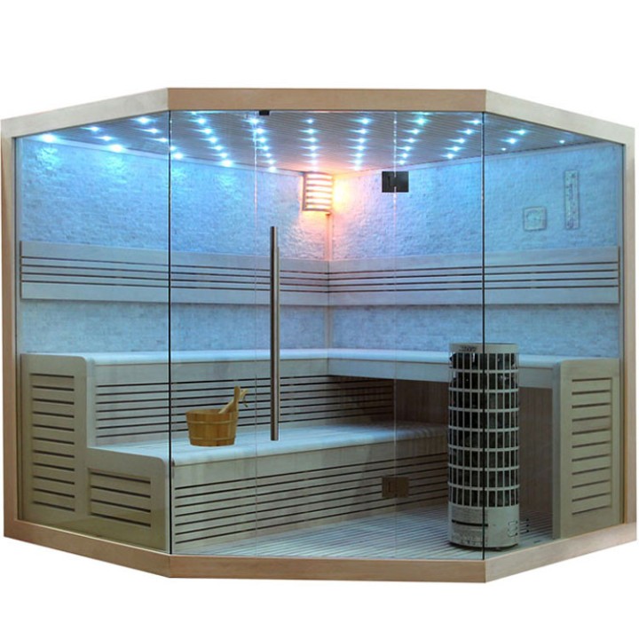 Luxusní finská sauna Bellagio EOSPA E1101A 220x220x210