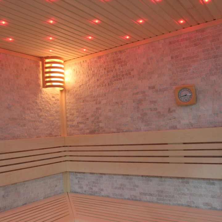 Luxusní finská sauna Bellagio EOSPA E1101BA 200x200x210