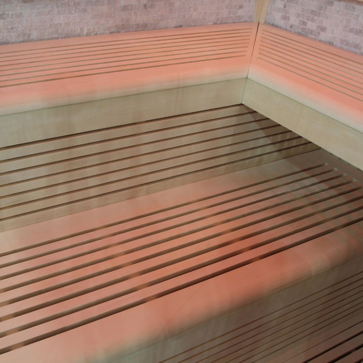 Luxusní finská sauna Bellagio EOSPA E1101BA 200x200x210