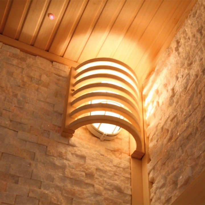 Luxusní finská sauna Bellagio EOSPA E1101BA 200x200x210