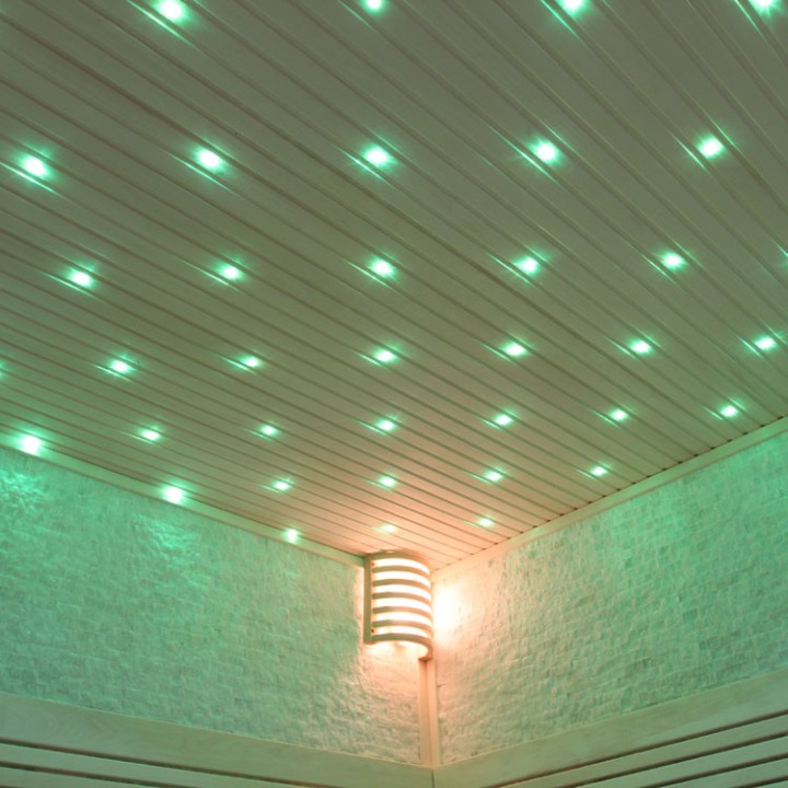 Luxusní finská sauna Bellagio EOSPA E1101BA 200x200x210