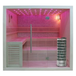 Luxusní finská sauna Bellagio EOSPA E1102B Cilindro 200x170x210