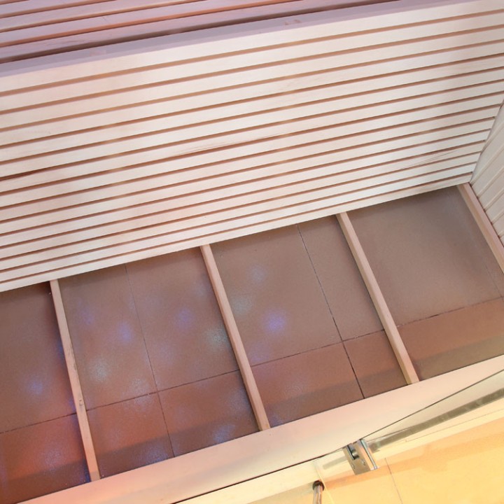 Luxusní finská sauna Bellagio EOSPA E1102B Cilindro 200x170x210