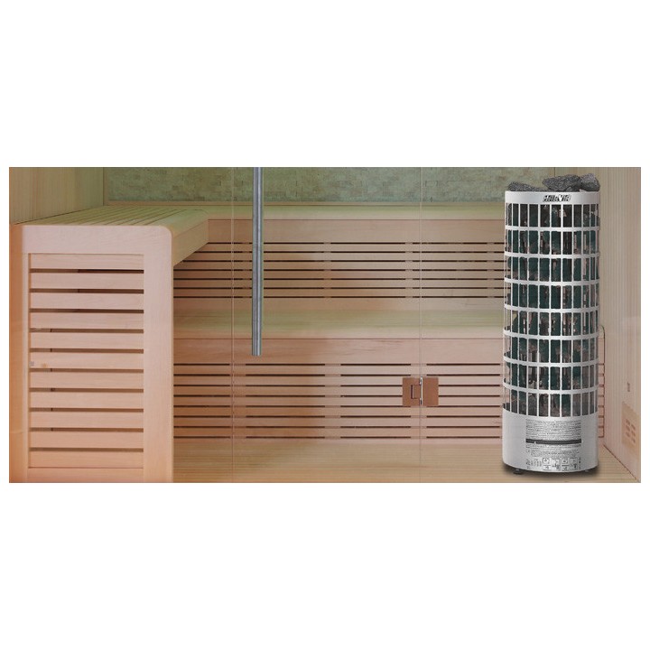 Luxusní finská sauna Bellagio EOSPA E1102B Cilindro 200x170x210