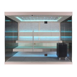 Luxusní finská sauna AWT EOSPA E1240D 220x180x216