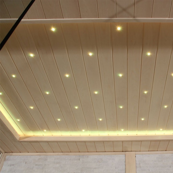 Luxusní finská sauna AWT EOSPA E1240C 250x180x216