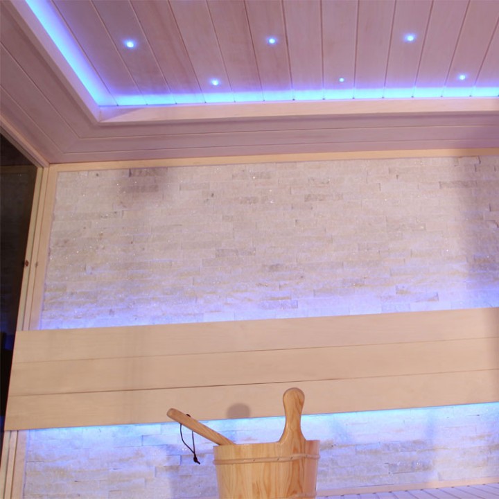 Luxusní finská sauna Bellagio EOSPA E1240E 200x180x216