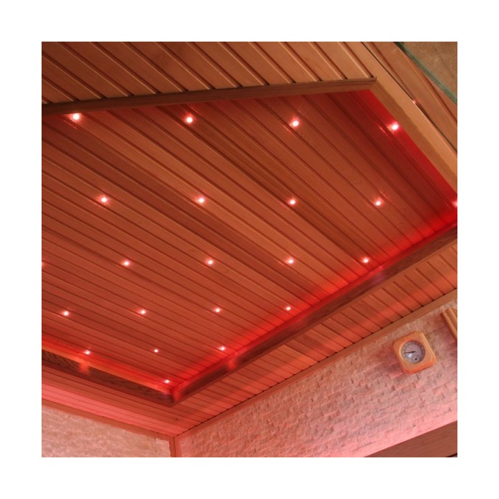 Luxusní finská sauna Bellagio E1242C Eos Cubo 180x180x216