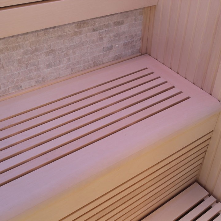 Luxusní finská sauna AWT EOSPA B1103C 120x105x190