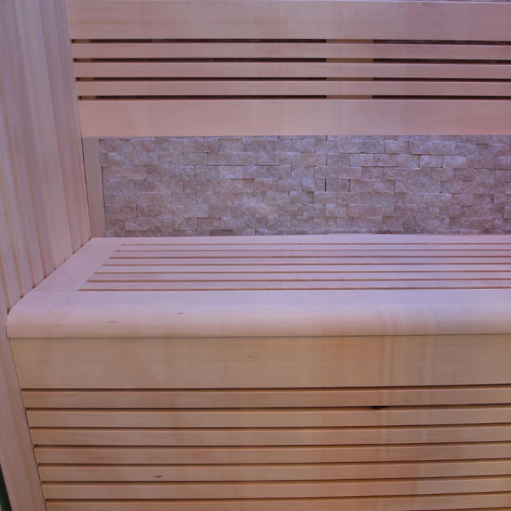 Luxusní finská sauna AWT EOSPA B1103C 120x105x190