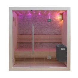 Luxusní finská sauna AWT EOSPA B1103B 150x105x190