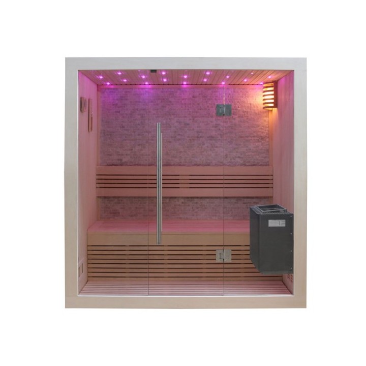 Luxusní finská sauna AWT EOSPA B1103A 180x105x190