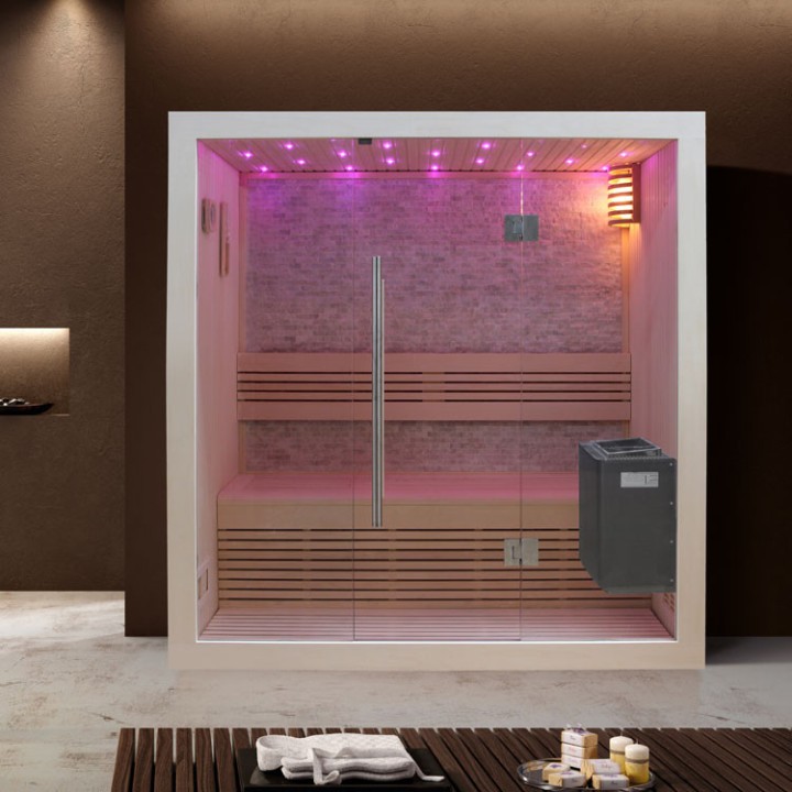 Luxusní finská sauna AWT EOSPA B1103A 180x105x190