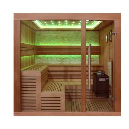 Luxusní finská sauna Bellagio EOSPA B1243C 180x160x210