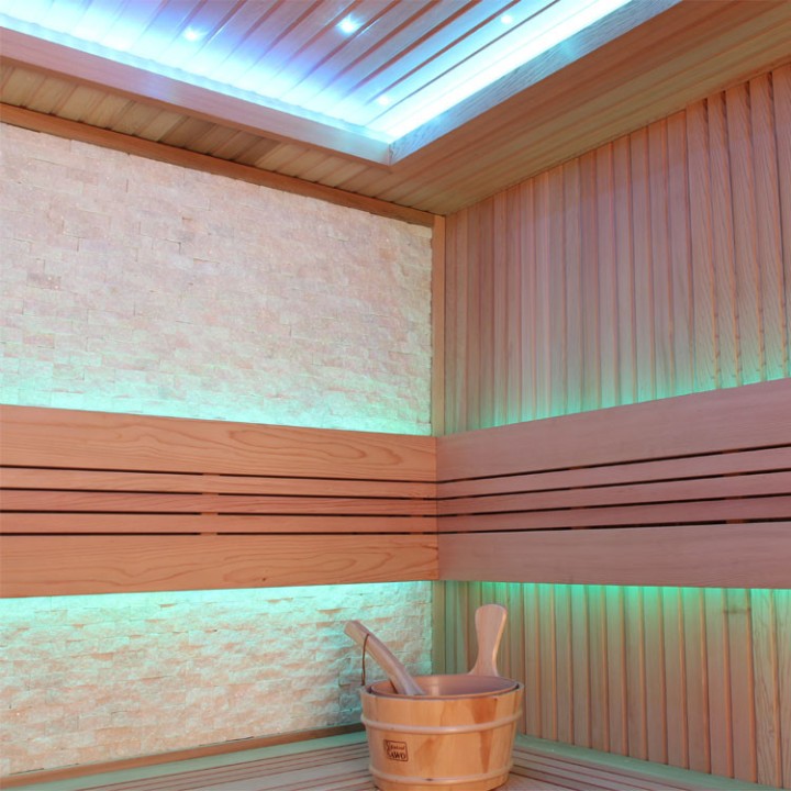 Luxusní finská sauna Bellagio EOSPA B1243C 180x160x210