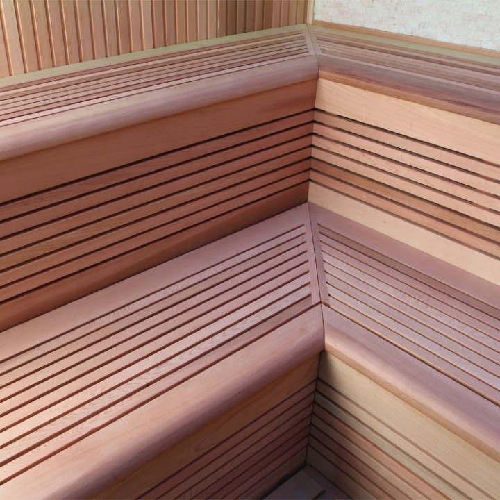 Luxusní finská sauna Bellagio EOSPA B1243C 180x160x210