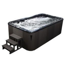 SWIM SPA Innovation 4.5  450x230 skelet PearlShadow kabinet grau
