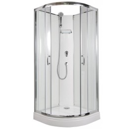 BRILIANT - sprchový box MODEL 1 chinchila 88x88x209cm
