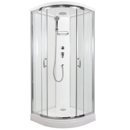 BRILIANT NEW - sprchový box model 1 clear 88x88x210cm
