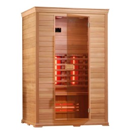 Infračervená sauna Zircon 1 60634 120x115x200