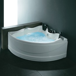 Hydromasážní vana W40011BR pravá verze 150x150x72cm