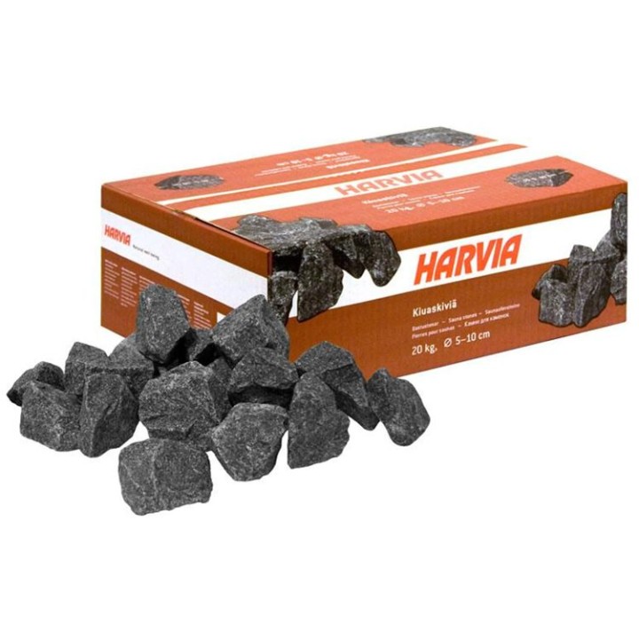 Příslušenství do sauny HARVIA saunové kameny 20 kg 5–10 cm