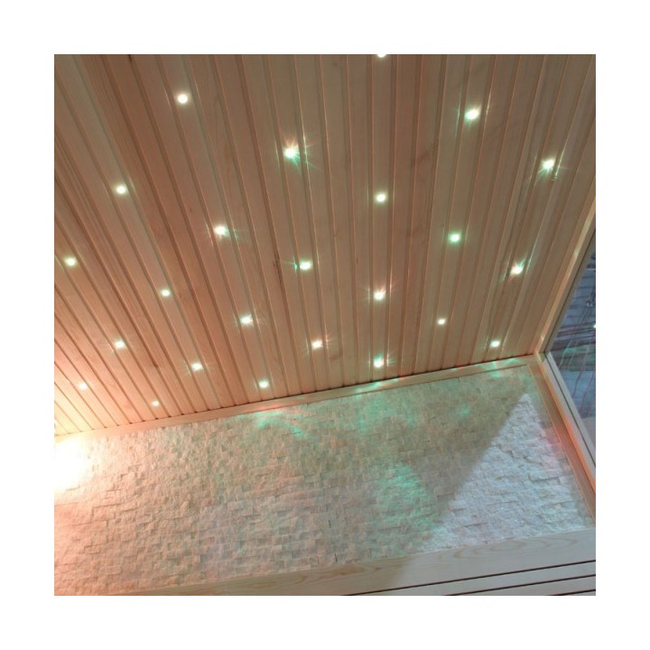 Luxusní finská sauna Bellagio EOSPA E1105C Cilindro 180x180x210