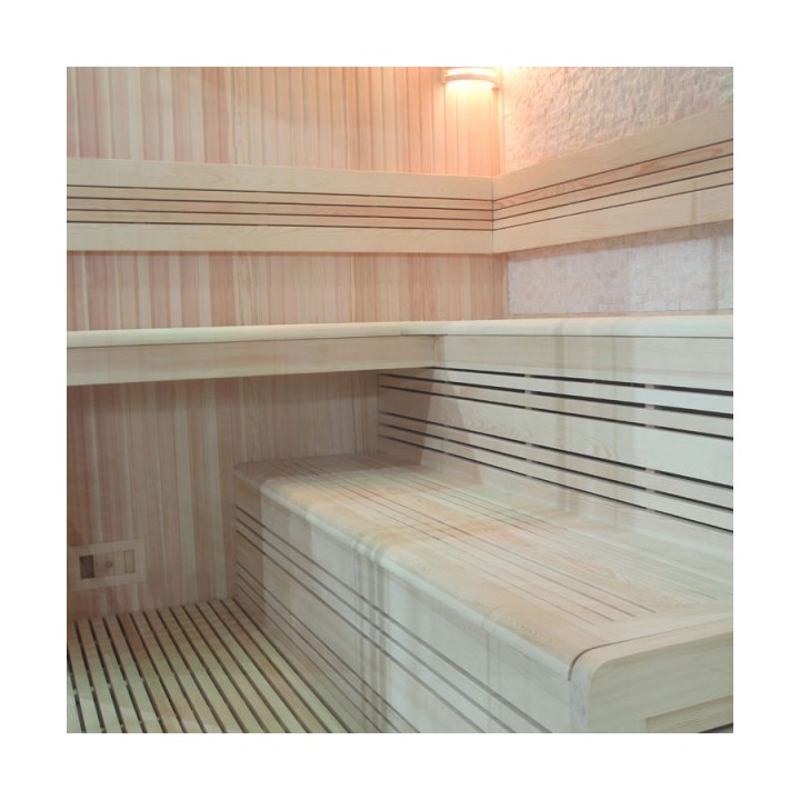 Luxusní finská sauna Bellagio EOSPA E1105A Cilindro 220x180x210