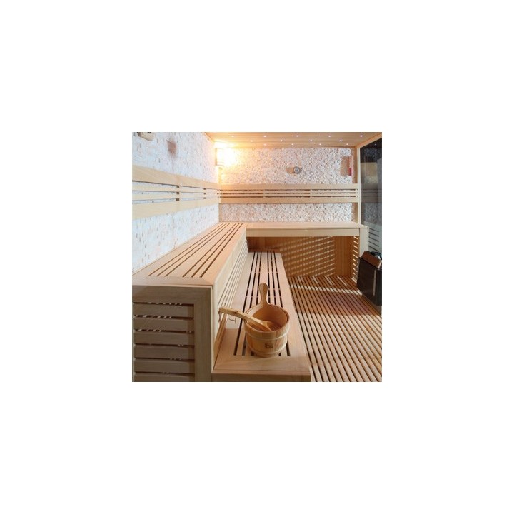 Luxusní finská sauna Bellagio EOSPA E1105A Cilindro 220x180x210