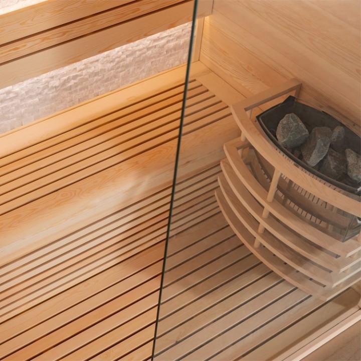 Finská sauna EAGO AWT E1813A borovice 180×120 bez kamen
