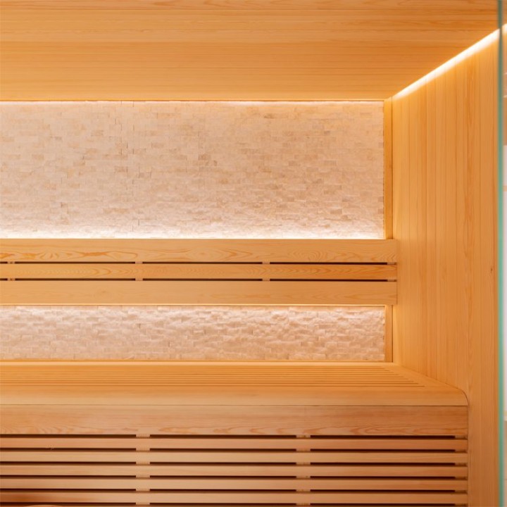 Finská sauna EAGO AWT E1813B borovice 150×120 bez kamen