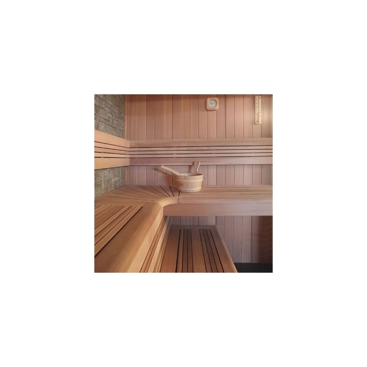 Luxusní finská sauna Bellagio EOSPA E1213C 180x180x210