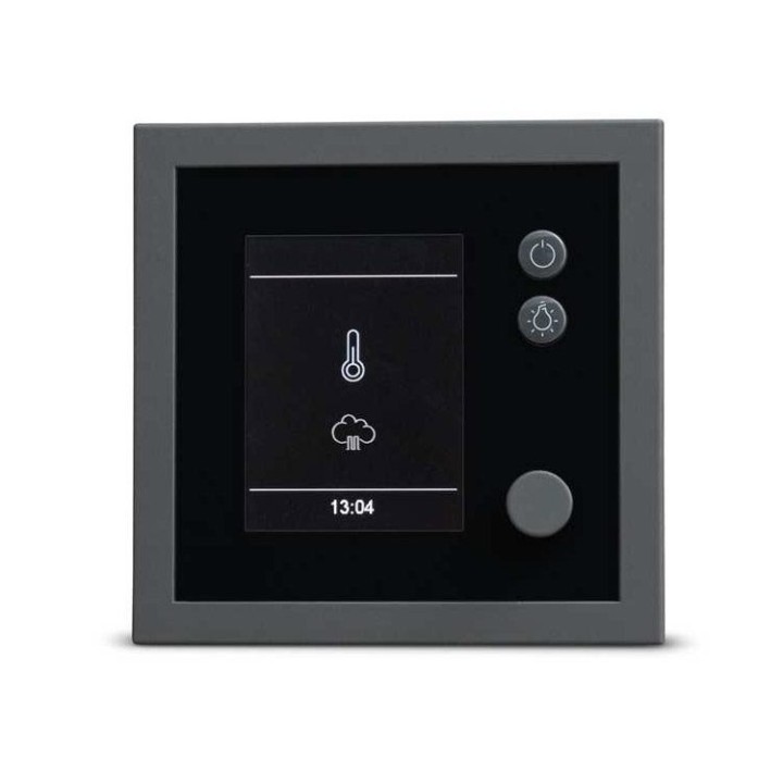 Řídicí jednotka sauny EOS EMOTEC D černá 10 kW