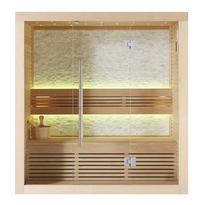 Finská sauna EAGO AWT E1103A hemlock 180×105 bez kamen