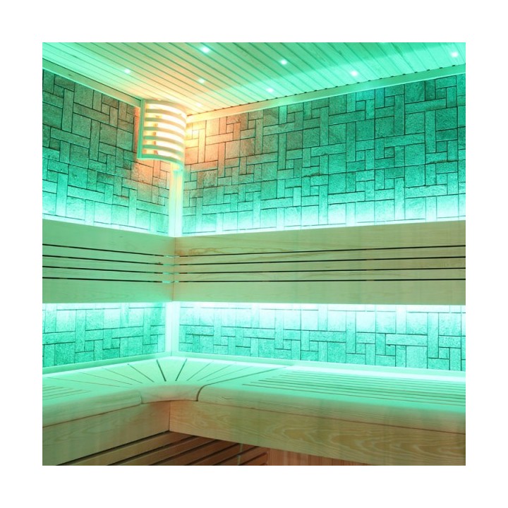 Luxusní finská sauna Bellagio E1211C 180x180x210