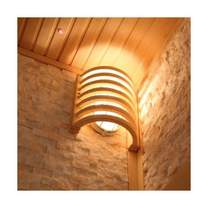 Luxusní finská sauna Bellagio EOSPA B1101C 180x180x210