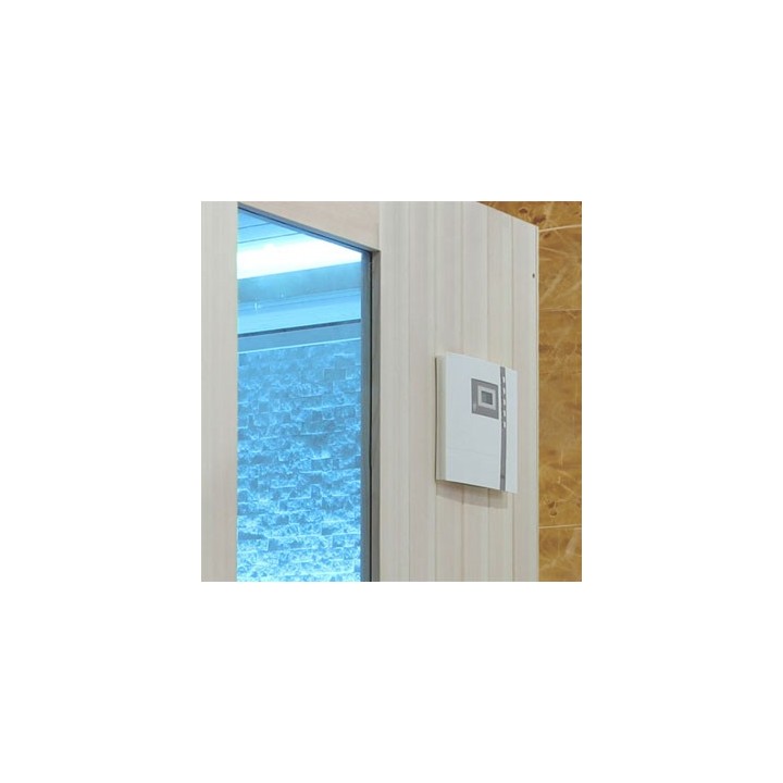 Luxusní finská sauna Bellagio E1246C Cilindro 180x180x216