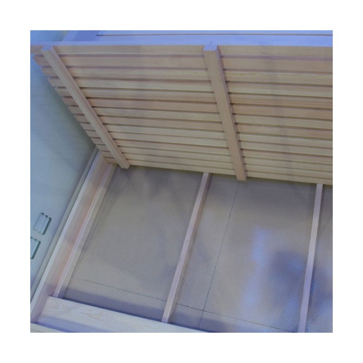 Luxusní finská sauna Bellagio E1246C Cilindro 180x180x216